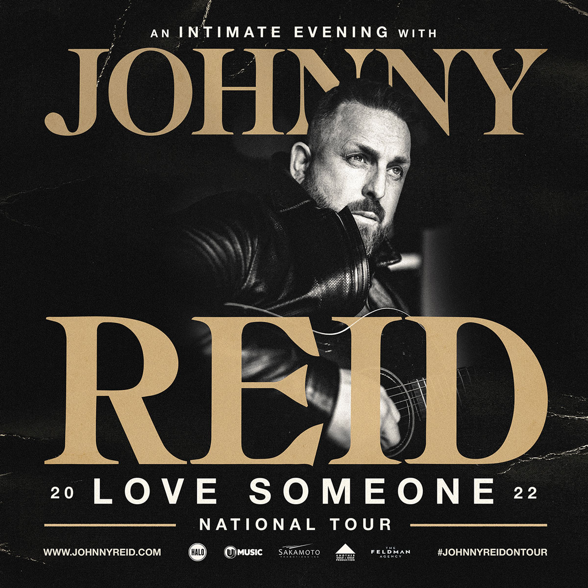 Johnny Reid Love Someone Tour