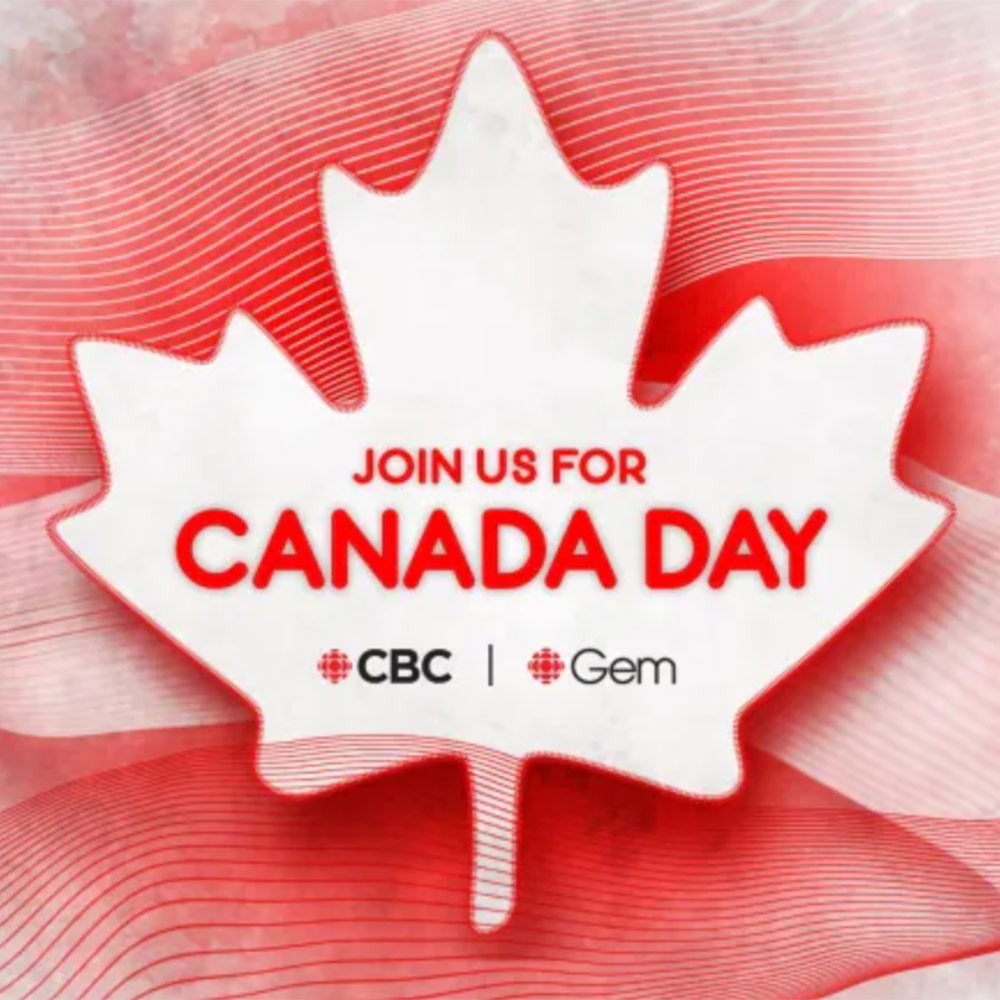 Canada Day 2022 on CBC