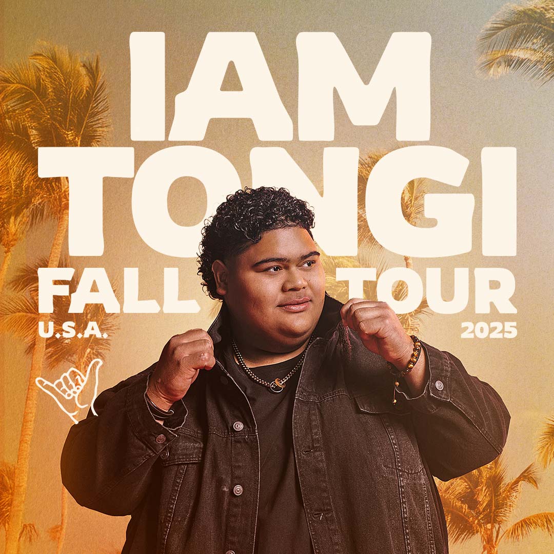 Iam Tongi tour dates