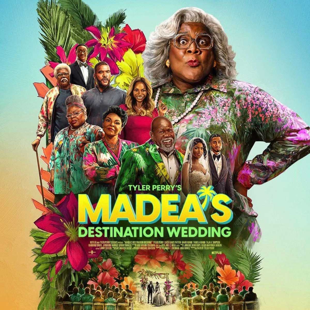 Madeas Destination Wedding